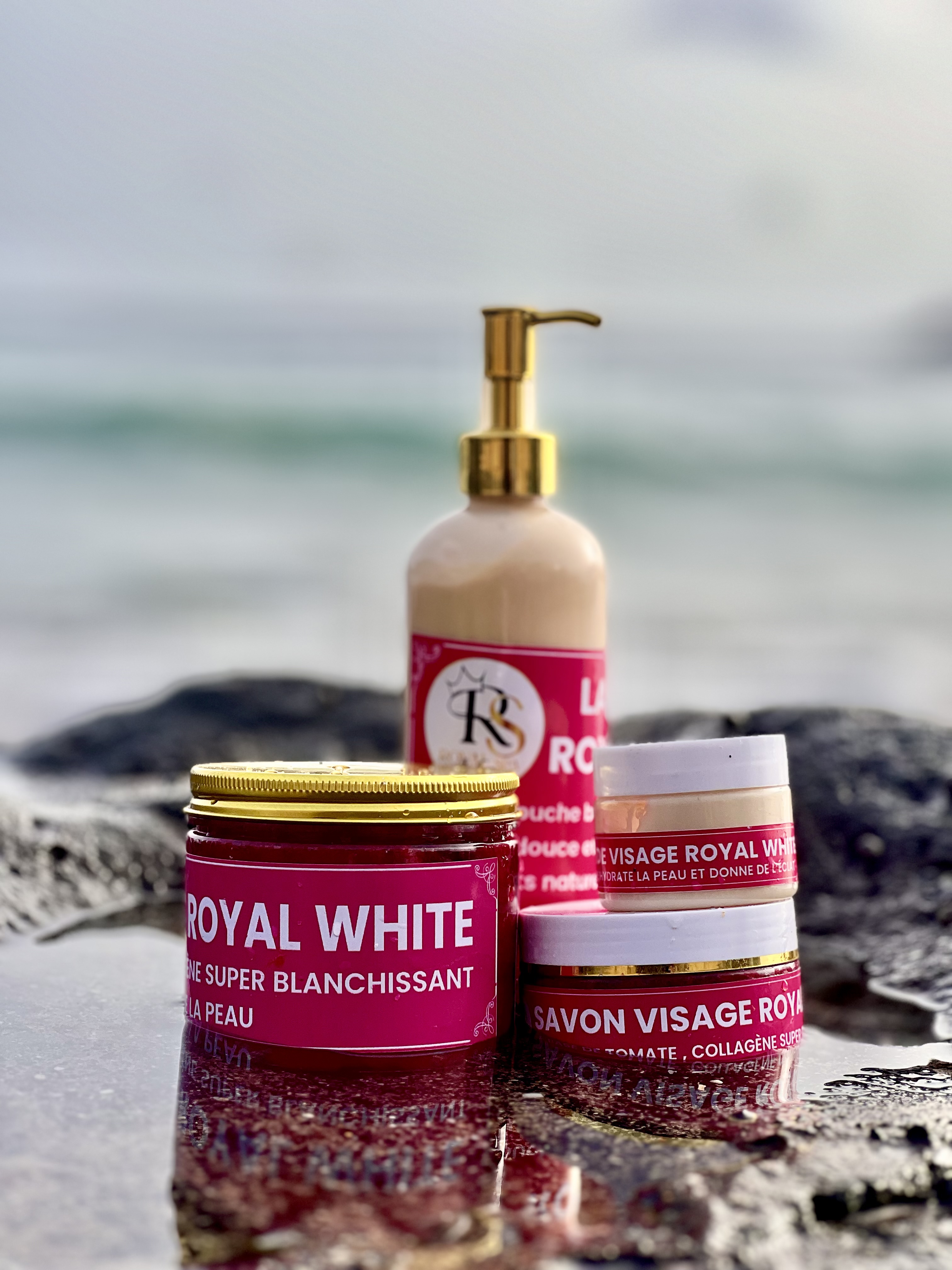 Gamme Royal White teint métisse