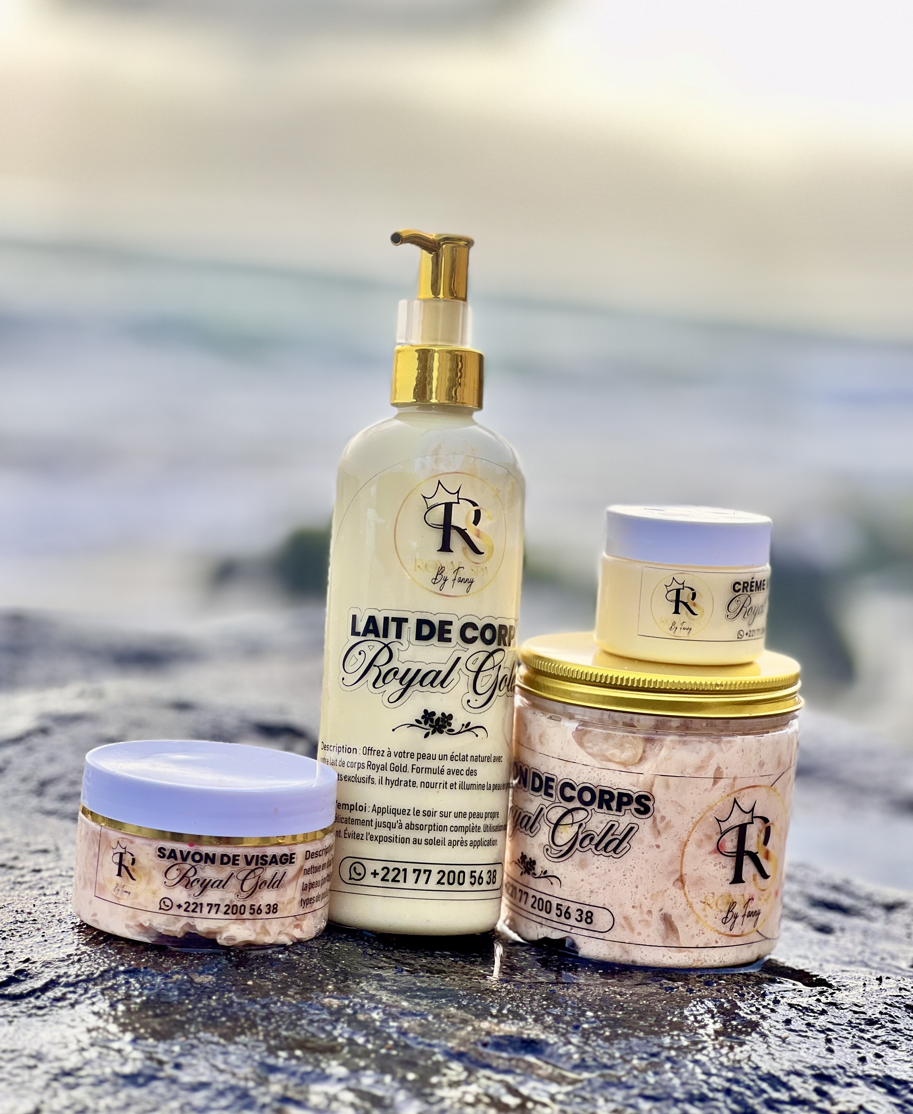 Gamme Royal Gold
