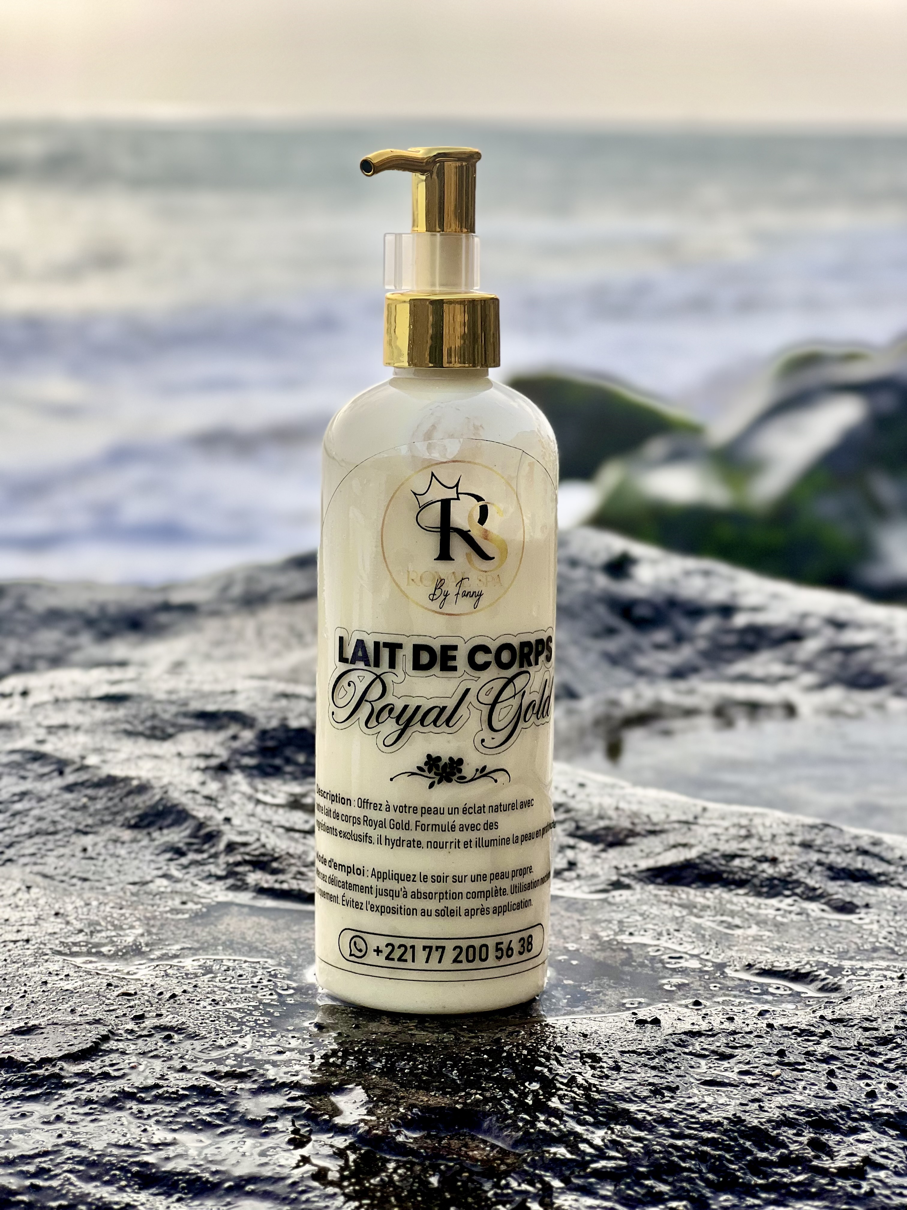 Lait de corps Royal Gold 300ml